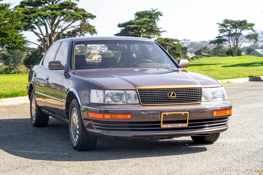 1990 Lexus LS 1st Gen - Image 10 of 31