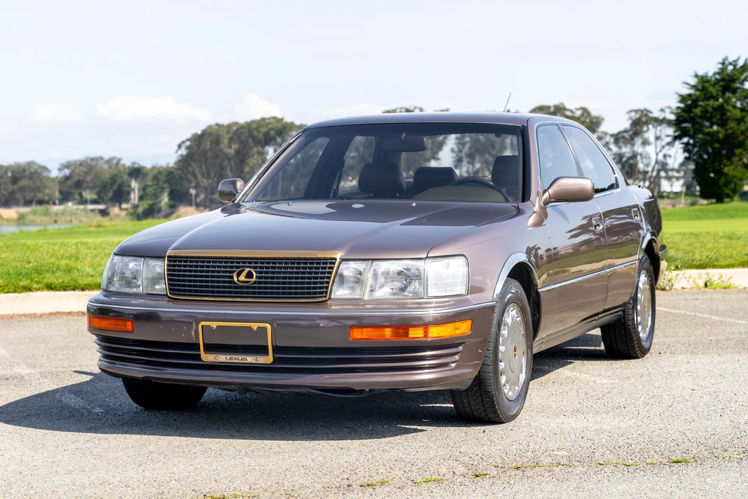 1990 Lexus LS 1st Gen - Image 6 of 31