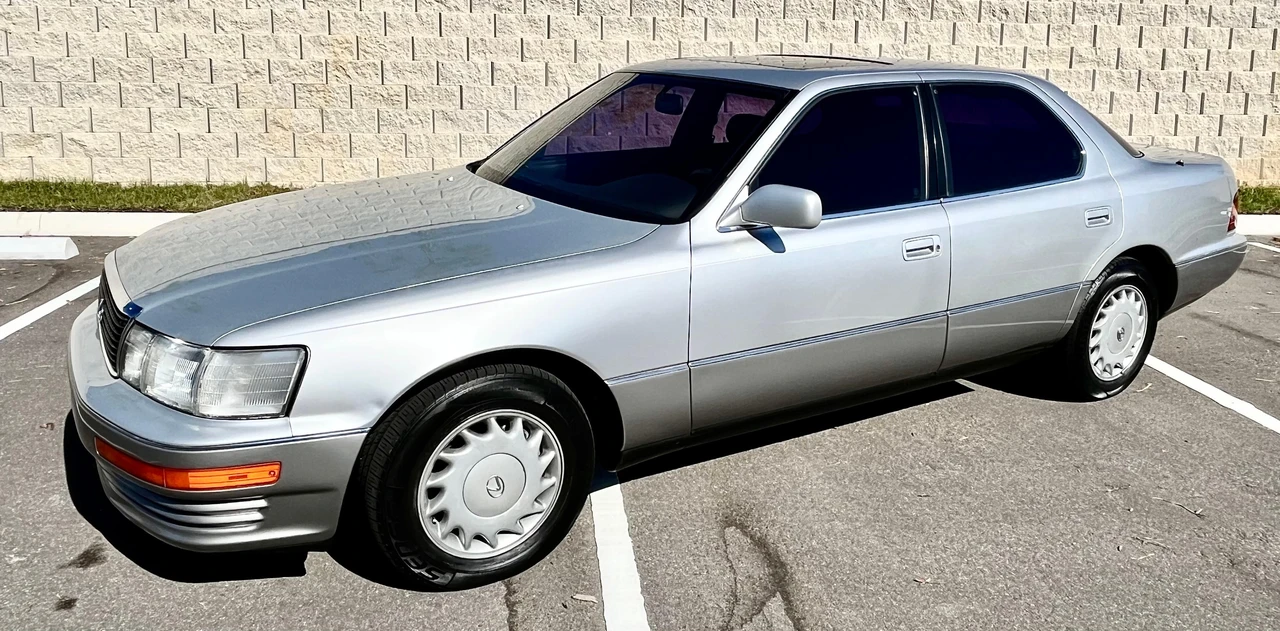 1990 Lexus LS 1st Gen - Image 7 of 31