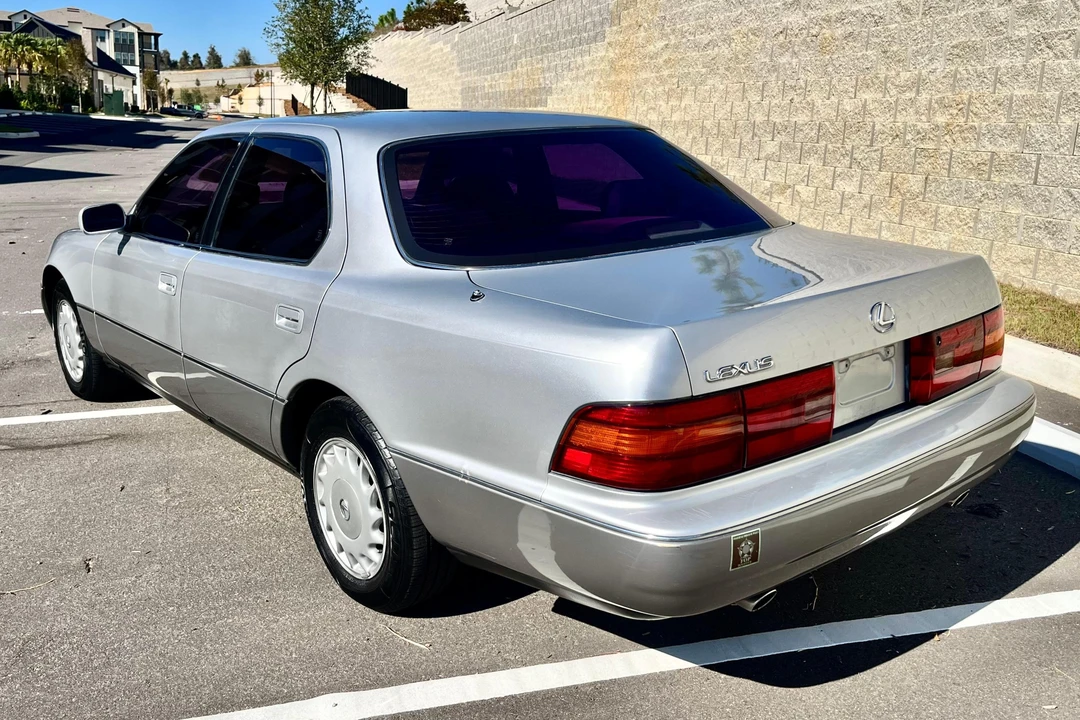 1990 Lexus LS 1st Gen - Image 4 of 31