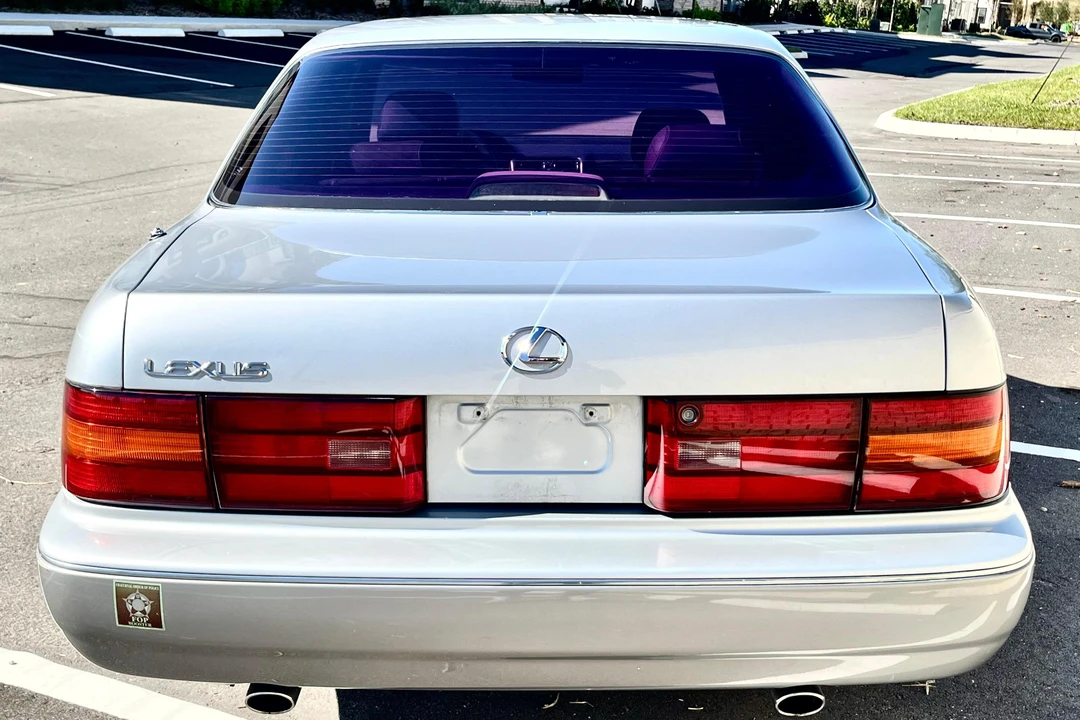 1990 Lexus LS 1st Gen - Image 5 of 31