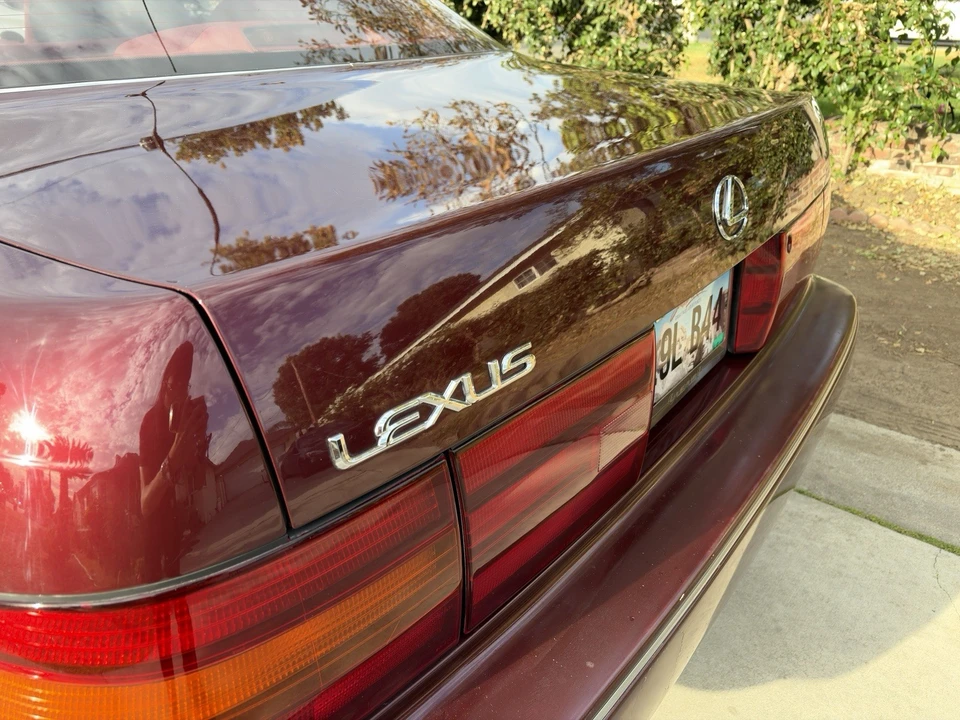 1990 Lexus LS 1st Gen - Image 6 of 31