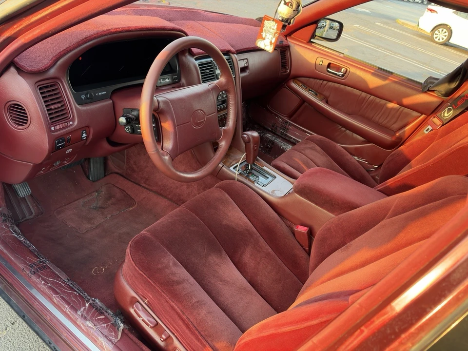 1990 Lexus LS 1st Gen - Image 14 of 31