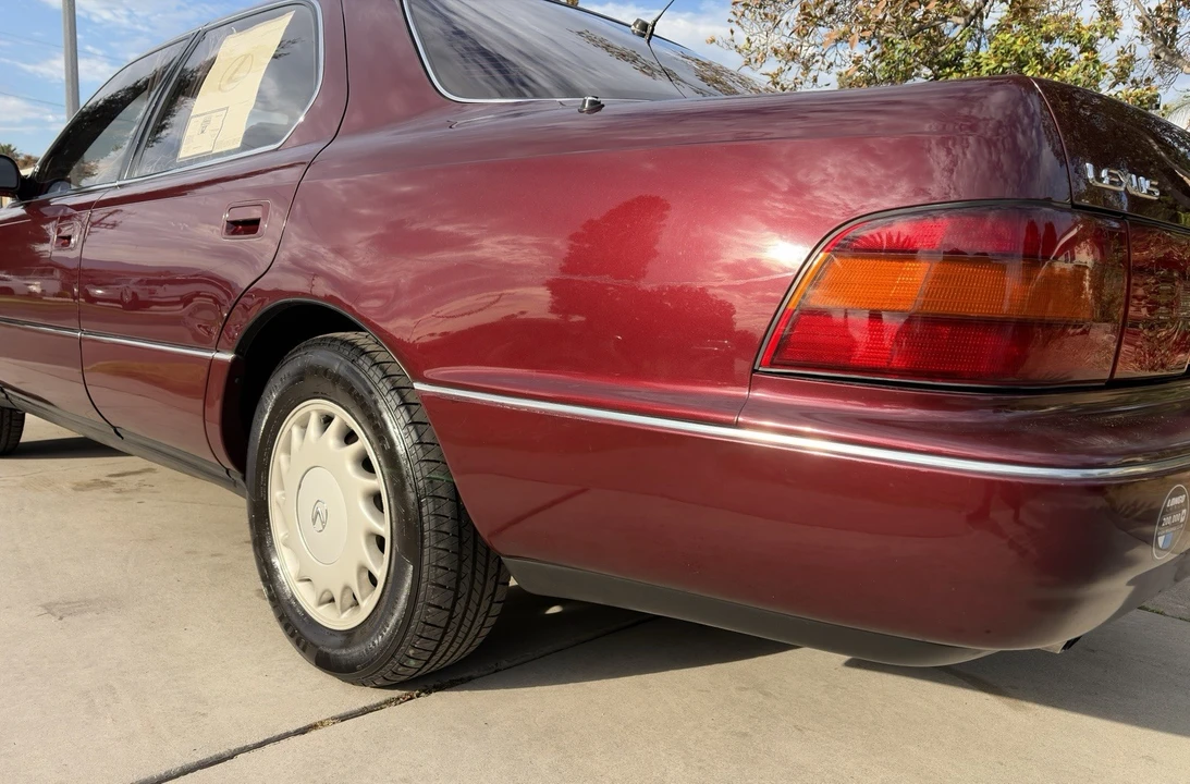 1990 Lexus LS 1st Gen - Image 5 of 31