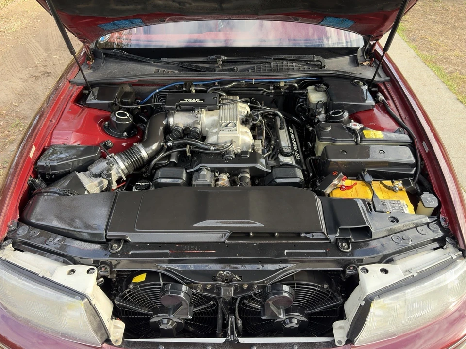 1990 Lexus LS 1st Gen - Image 3 of 31