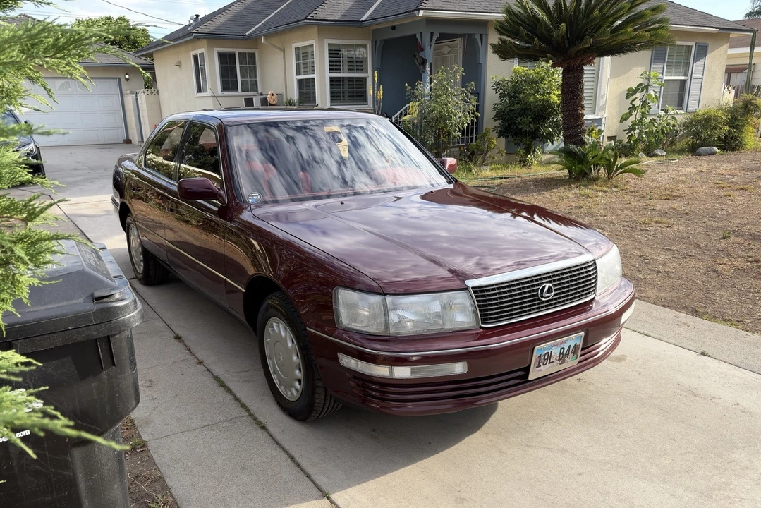 1990 Lexus LS 1st Gen - Image 8 of 31