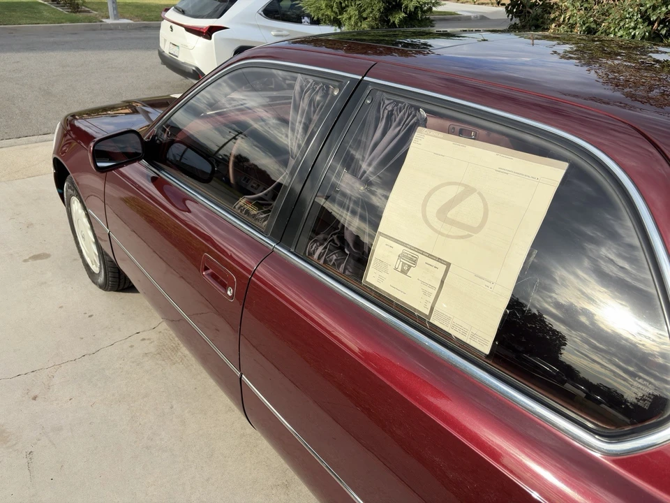 1990 Lexus LS 1st Gen - Image 11 of 31