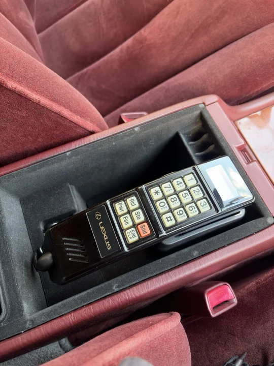 1990 Lexus LS 1st Gen - Image 20 of 31