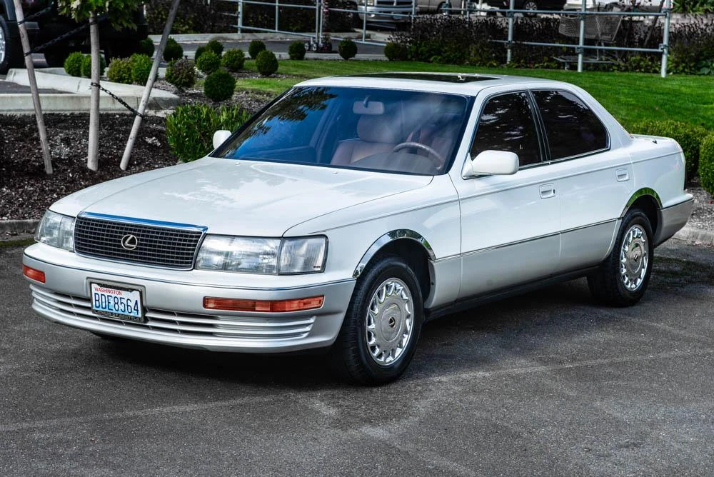 1990 Lexus LS 1st Gen - Image 7 of 31