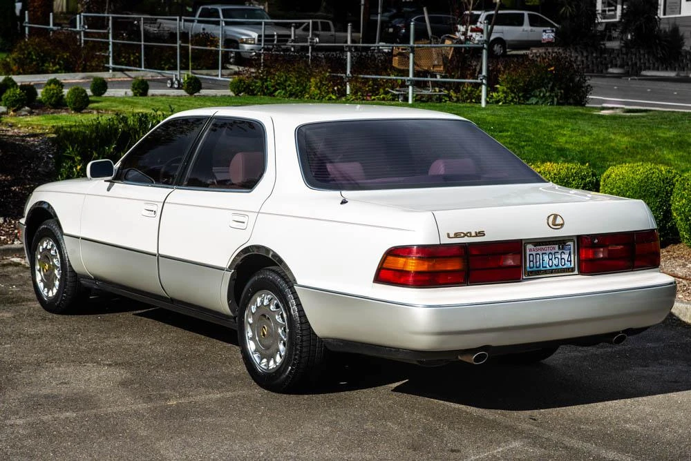 1990 Lexus LS 1st Gen - Image 4 of 31