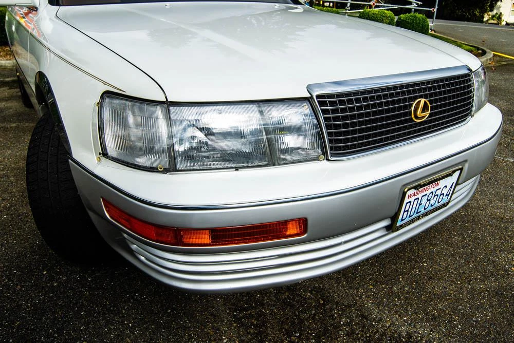 1990 Lexus LS 1st Gen - Image 13 of 31