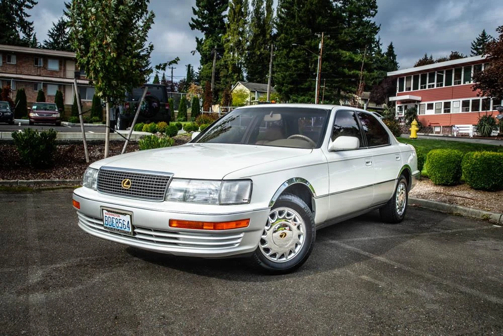 1990 Lexus LS 1st Gen - Image 8 of 31