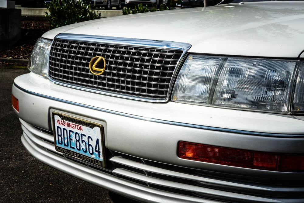 1990 Lexus LS 1st Gen - Image 19 of 31