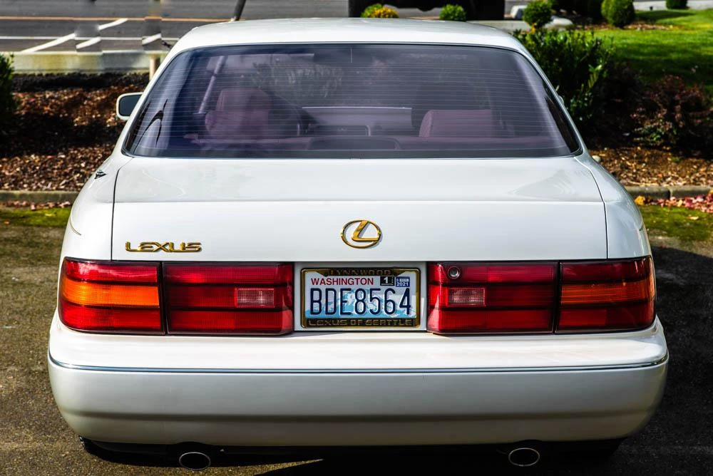 1990 Lexus LS 1st Gen - Image 5 of 31