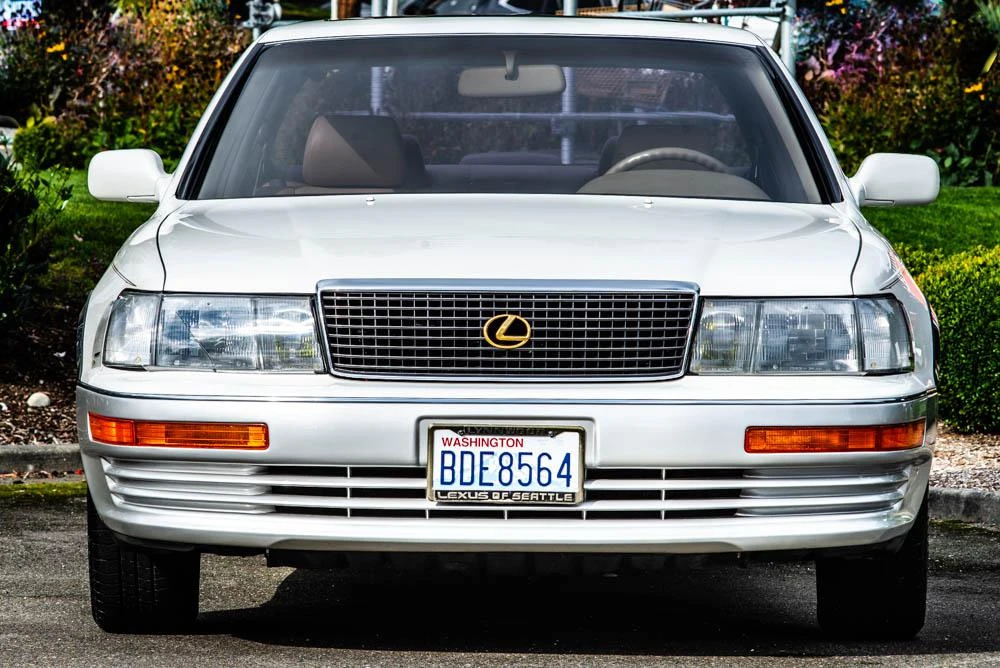 1990 Lexus LS 1st Gen - Image 2 of 31
