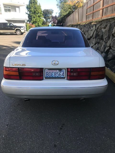 1990 Lexus LS 1st Gen - Image 10 of 31