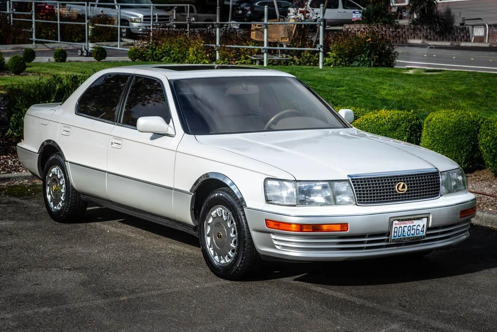 1990 Lexus LS 1st Gen - Image 3 of 31