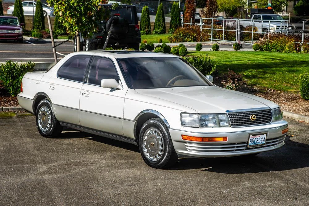 1990 Lexus LS 1st Gen - Image 11 of 31
