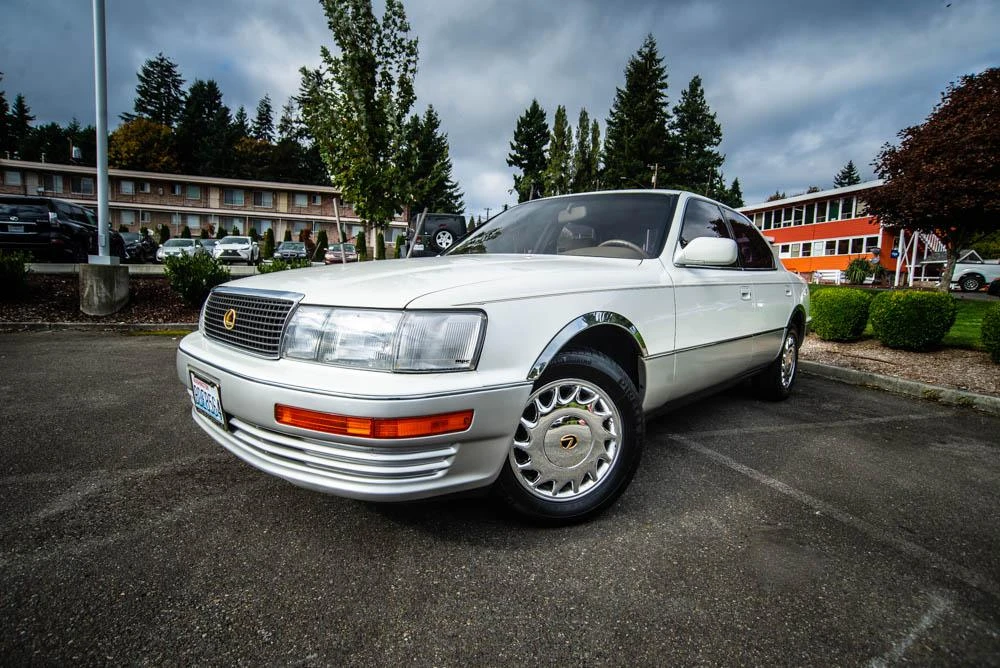 1990 Lexus LS 1st Gen - Image 9 of 31
