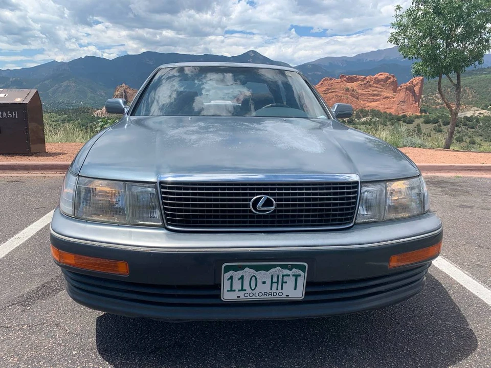 1990 Lexus LS 1st Gen - Image 8 of 17