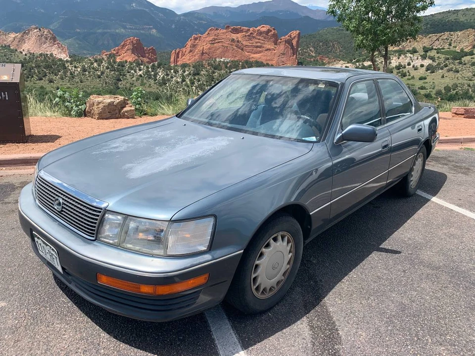 1990 Lexus LS 1st Gen - Image 5 of 17