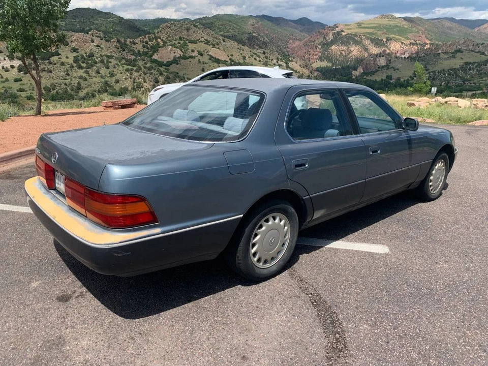 1990 Lexus LS 1st Gen - Image 6 of 17