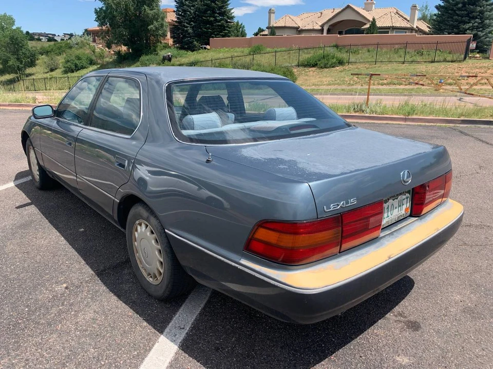 1990 Lexus LS 1st Gen - Image 7 of 17