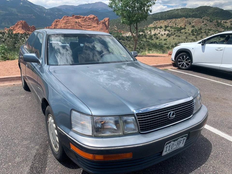 1990 Lexus LS 1st Gen - Image 2 of 17