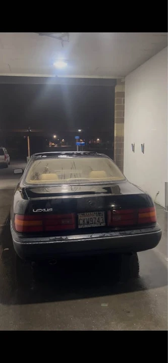 1990 Lexus LS 1st Gen - Image 3 of 5