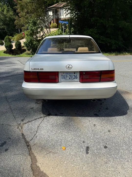 1990 Lexus LS 1st Gen - Image 6 of 20