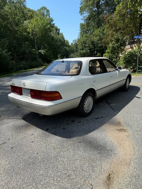 1990 Lexus LS 1st Gen - Image 5 of 20