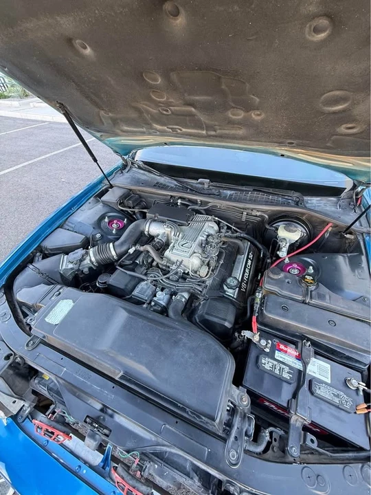 1990 Lexus LS 1st Gen - Image 12 of 16
