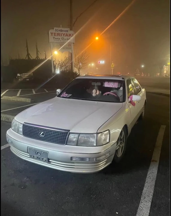 1990 Lexus LS 1st Gen - Image 3 of 4