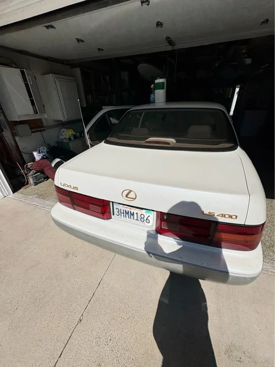 1990 Lexus LS 1st Gen - Image 9 of 20