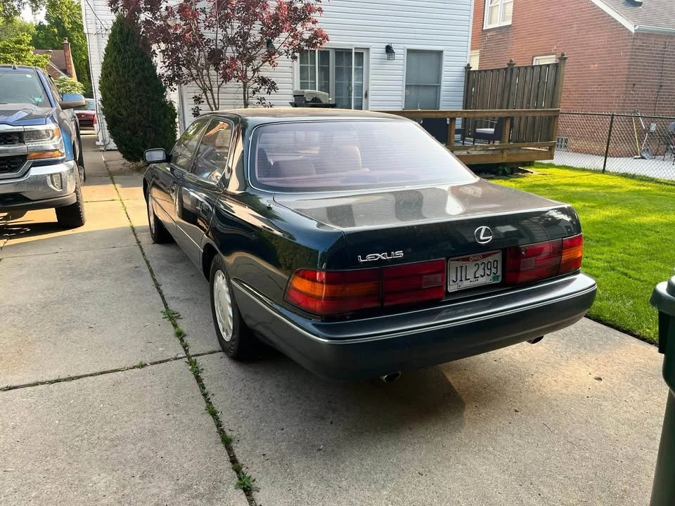 1990 Lexus LS 1st Gen - Image 3 of 5