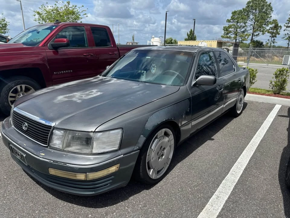 1990 Lexus LS 1st Gen - Image 3 of 11