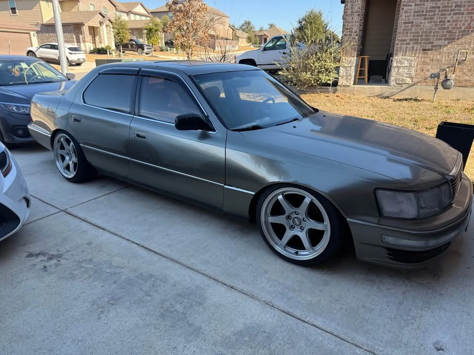 1990 Lexus LS 1st Gen - Image 8 of 8