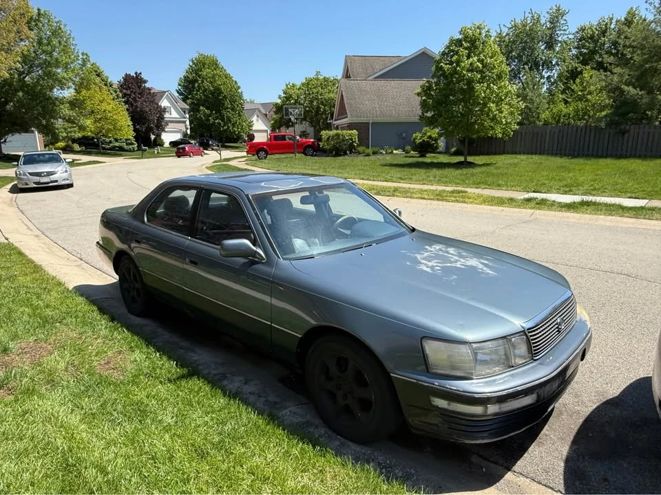 1990 Lexus LS 1st Gen - Image 6 of 11