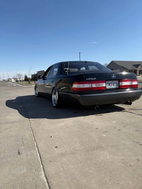 1990 Lexus LS 1st Gen - Image 3 of 12