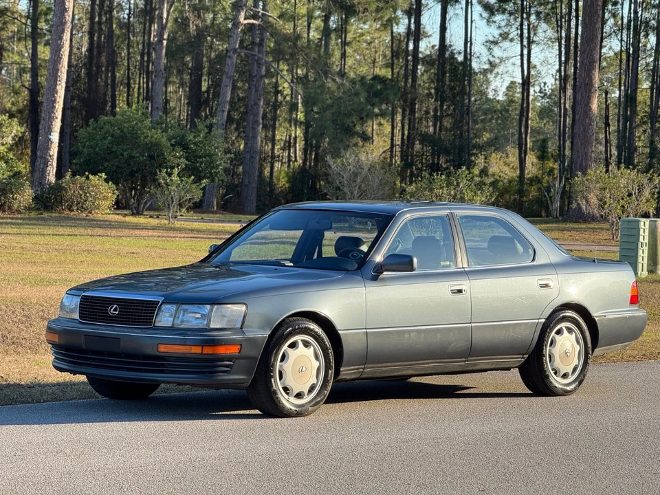 1990 Lexus LS 1st Gen - Image 2 of 21