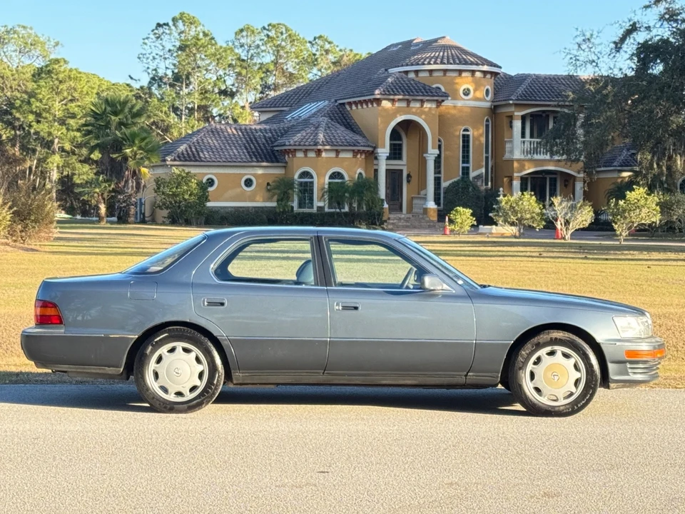 1990 Lexus LS 1st Gen - Image 7 of 21
