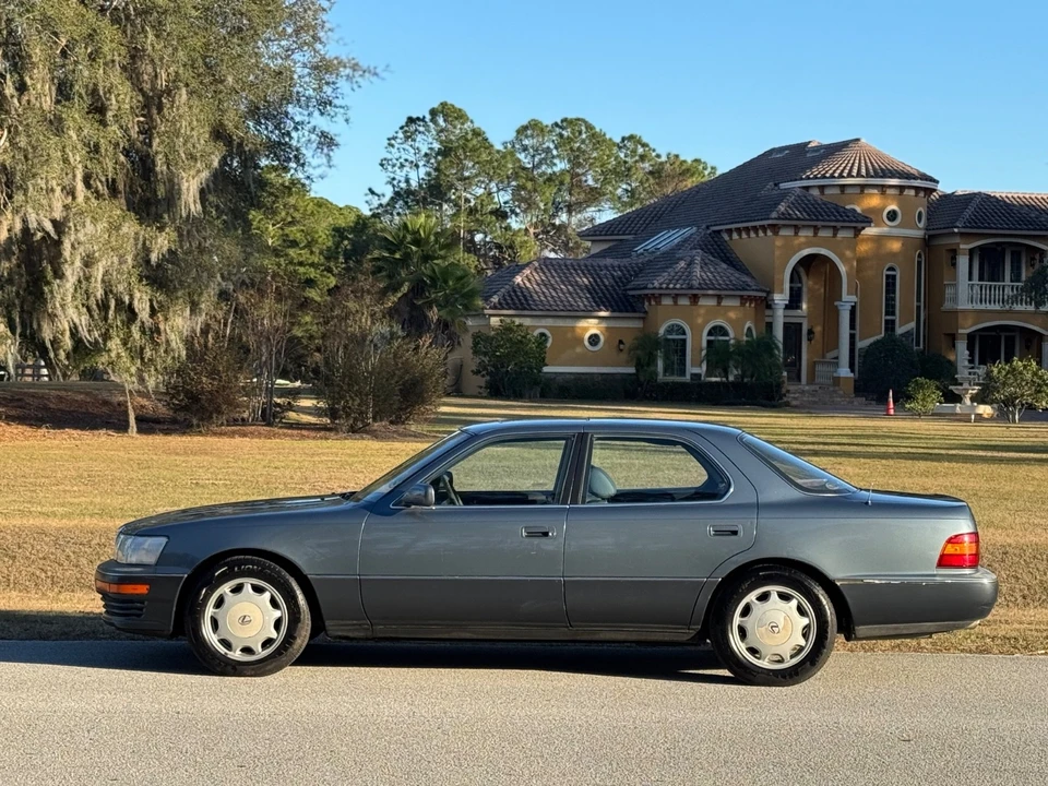 1990 Lexus LS 1st Gen - Image 8 of 21