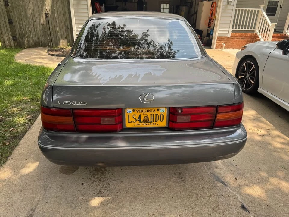 1990 Lexus LS 1st Gen - Image 4 of 6