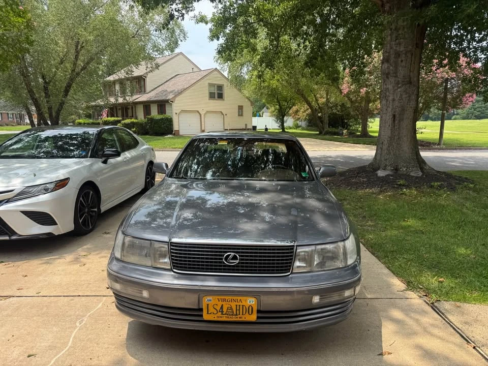 1990 Lexus LS 1st Gen - Image 2 of 6
