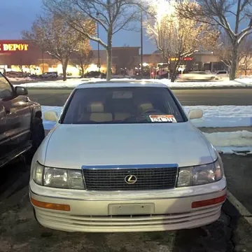 1990 Lexus LS 400