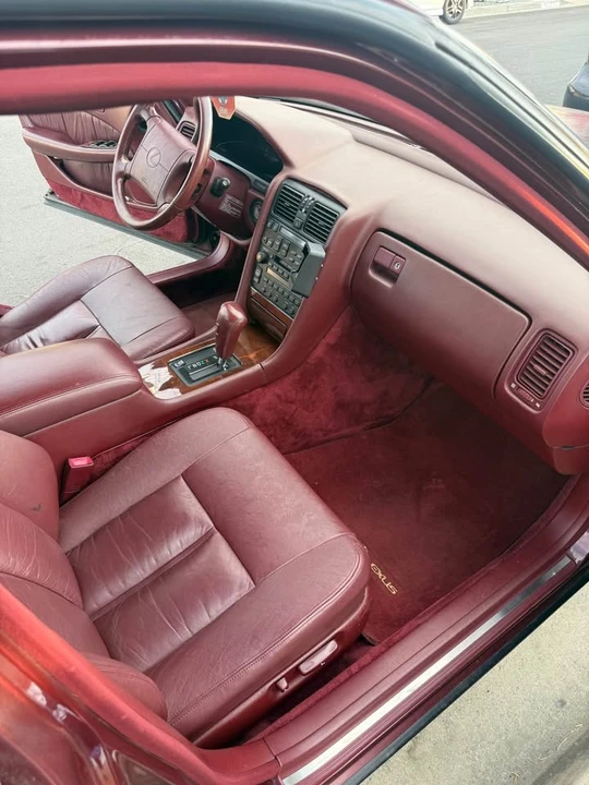 1990 Lexus LS 1st Gen - Image 6 of 9