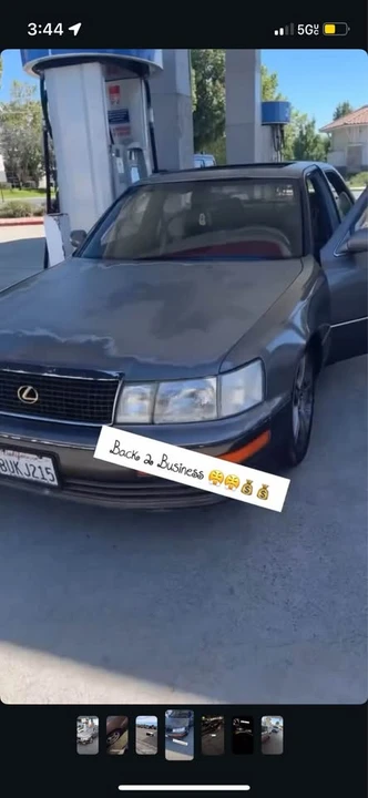 1990 Lexus LS 1st Gen - Image 2 of 4