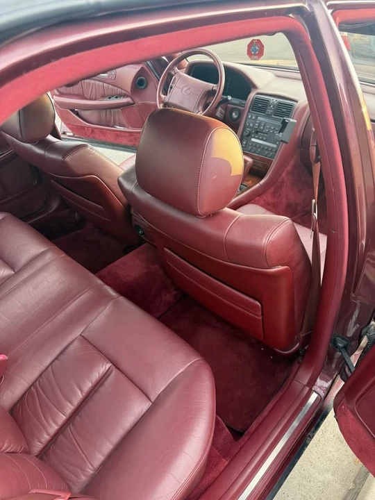 1990 Lexus LS 1st Gen - Image 7 of 9