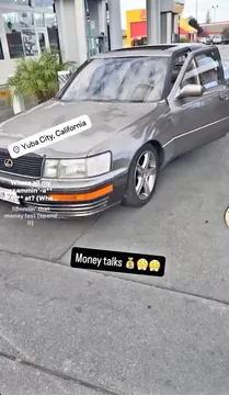 1990 Lexus LS 400 Sedan 4D
