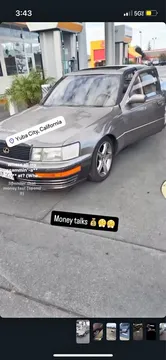 1990 Lexus LS 400 Sedan 4D